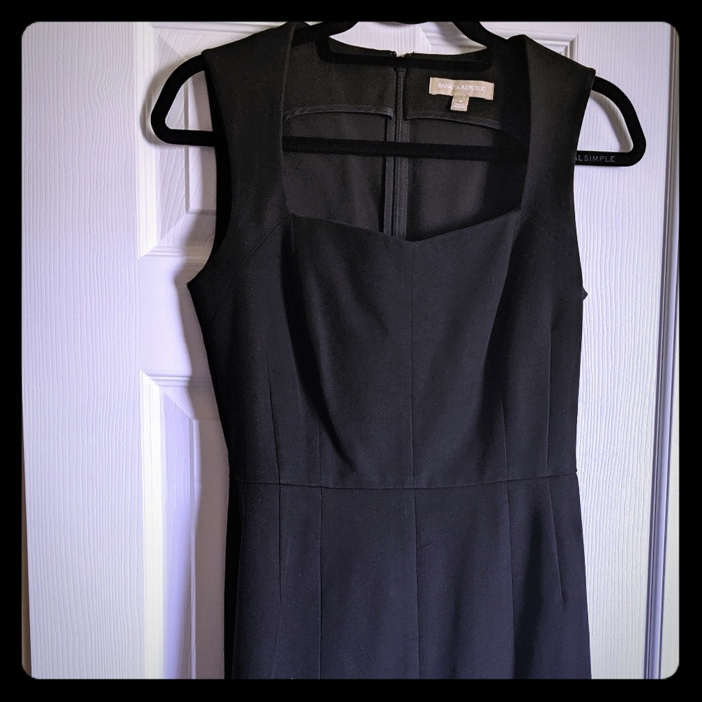 Black Sheath Dress